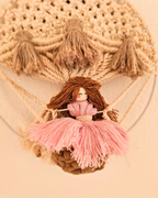 Balão de Ar - decoração macramé