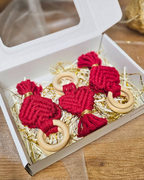 Porta guardanapos em Macramé